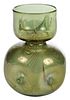 Tiffany Green Favrile Art Glass Vase