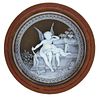 George Woodall for Thomas Webb, Cameo Plaque