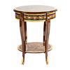 Louis XV Style Inlaid Stand