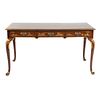 Kindel Queen Anne Style Mahogany Writing Desk