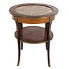 Louis XV Style Lamp/ Center Table