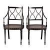 Pair of American Classical Style Chairs