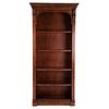Hekman Classical Style Carved Wood Bookcase