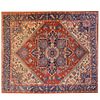 Antique Serapi Carpet, Persia, 9.6 x 11.1