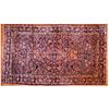 Semi-Antique Sarouk Carpet, Persia, 9 x 15.5