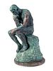 After Auguste Rodin(French, 1840-1917)The Thinker