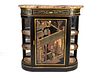 A Louis XVI Style Gilt-Bronze-Mounted Coromandel Lacquer Mueble d'Apui
Height 50 x width 47 x depth 17 1/2 inches.