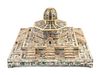 A Mother-of-Pearl-Veneered Model: The Dome of the Rock
Height 12 x length 20 x depth 20 inches.