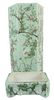 Two Japanese Celadon Glazed Pieces to include a Japanese hexagonal, celadon umbrella stand, height 24 inches; along with matching oblong jardiniere, h