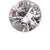 UNMOUNTED DIAMOND brilliant cut ~0.70 ct (chipped) Clarity: I3 Color: M