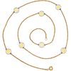 NECKLACE IN 18K YELLOW GOLD AND STEEL, BVLGARI, TONDO COLLECTION Weight: 35.7 g. Length: 36.6" (93.2 cm)