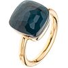 TOPAZ RING IN 18K PINK GOLD, POMELLATO, NUDO COLLECTION 1 cushion cut topaz. Weight: 10.1 g. Size: 5 ¼
