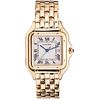 CARTIER PANTHÈRE LADY WATCH IN 18K YELLOW GOLD REF. 106 000 M  Movement: quartz. Weight: 106.2 g