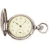 LONGINES POCKET WATCH IN .800 SILVER Movement: manual.