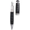 MONTBLANC LIMITED EDITION ALFRED HITCHCOCK FOUNTAIN PEN IN LACQUER AND .925 SILVER 