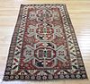Antique And Finely Hand Woven Kazak Style