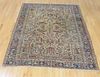 Antique And Finely Hand Woven Caucasian Carpet.