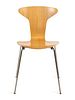 Arne Jacobsen
(Danish, 1902-1971)
Munkegaard Chair,Fritz Hansen, Denmark