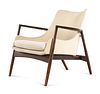 Ib Kofod-Larsen
(Danish, 1921-2003)
Lounge Chair,Selig, Denmark/USA