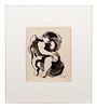 Jacques Lipschitz
(French/American, 1891-1973)
Untitled (Figure)