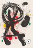 Joan Miró  A Man Picking Grapes (Mourlot 397)
