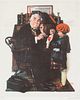 Norman Rockwell  The Doctor and the Doll
