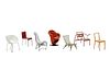 Vitra
21st Century
Collection of Seven Miniatures, c. 2000