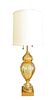 Murano Glass Lamp by Seguso for Marbro Lighting