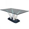 Faux Elephant Tusk Dining Table attb to Anthony Redmile