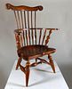 Miniature Wallace Nutting Comb Back Windsor Chair