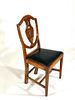 Country Sheraton Fruitwood Side Chair, c.1800.
