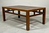 Antique Chinese Elmwood Low Table