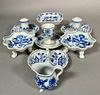 Lot of Meissen Blue Onion Pattern Porcelain Tableware