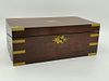 Regency Rosewood Campaign Style Writing Box