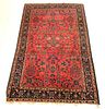 Persian Wool Carpet, Sarouk, 6'6 x 4'1
