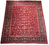 Signed Persian Carpet 13'6" x 10