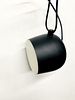 AIM - LED Pendant Light in Black by Flos made in Italy