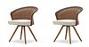Pair of SHELLS Armchairs by Martin Ballenat For Tonon