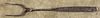 Wrought iron flesh fork, 19th c.