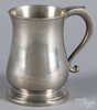English pewter mug, by Townsend and Compton