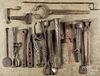 Group of wrought iron tools, 18th/19th c.