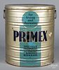 Large Primex shortening tin