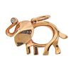 Tiffany &amp; Co 18k Gold Diamond Elephant Charm Pendant