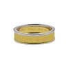 Buccellati Two Color Gold Wedding Band Ring