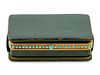 A Tiffany & Co. Carved Nephrite, Yellow-Gold and Turquoise Mounted Snuff Box