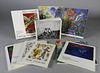 Ten Various Books, Marc Chagall