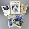 Nine Various Books, Marc Chagall