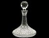 WATERFORD CRYSTAL SHIP'S DECANTER