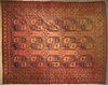 Large Hand Tied Caucasian Rug 8 x 10'