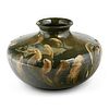 American Limoges Pottery Fish Vase c. 1880s